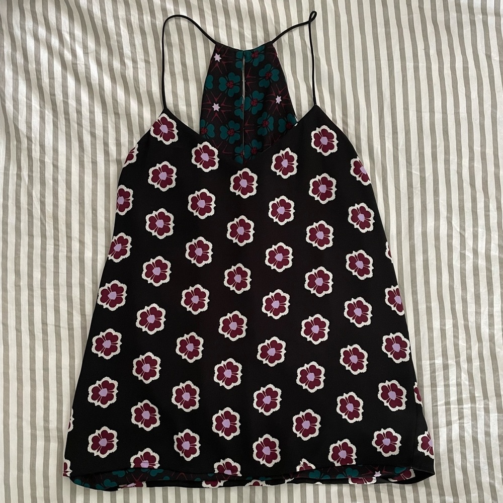 Stringy dressy tank